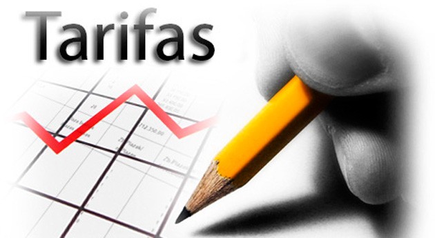 imagem de tarifas